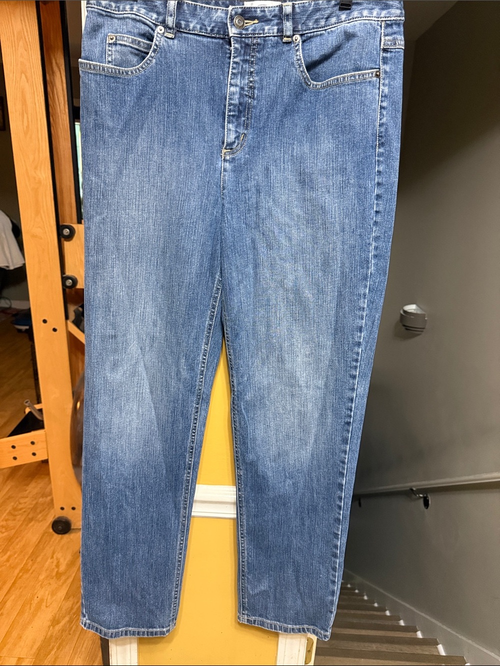 Talbots Medium Blue Women's Straight-Leg Jeans